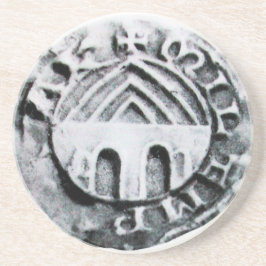 PORTA-COPOS DE ARENITO SELO DO MODELO KNIGHTS