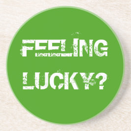 PORTA-COPOS DE ARENITO SENTIMENTO AFORTUNADO?