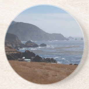 Porta-copos De Arenito Série Cênica — Linha Costeira Rocky California