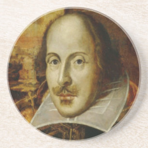 Porta-copos De Arenito Shakespeare
