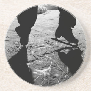 Porta-copos De Arenito Silhueta dos skates