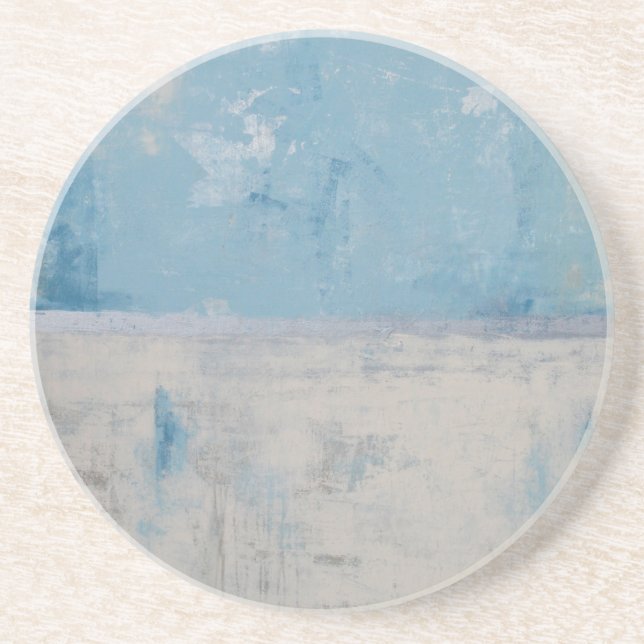 Porta-copos De Arenito Silver Aura (Frente)