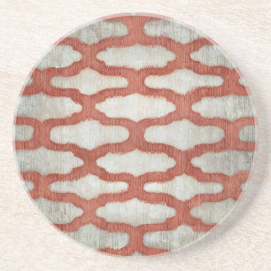 Porta-copos De Arenito Simetria de Espectro VI