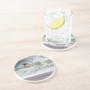 Porta-copos De Arenito Skimboard por Shirley Taylor