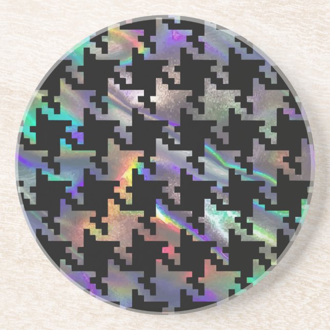 Porta-copos De Arenito som holográfico (Frente)