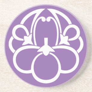 Porta-copos De Arenito Sombreado estilo Fusen (h)