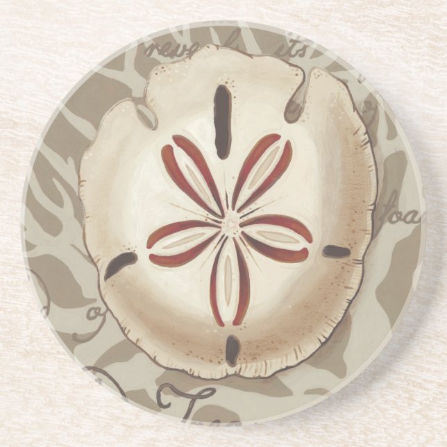 Porta-copos De Arenito Soneto Sede III (Frente)