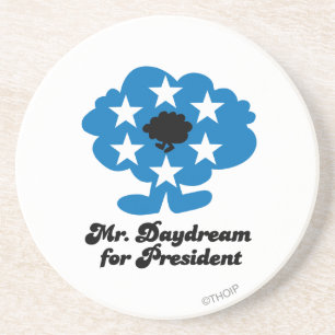 Porta-copos De Arenito Sr. Daydream Para presidente