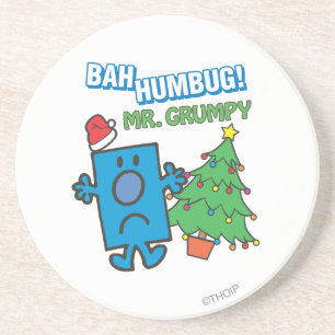 Porta-copos De Arenito Sr. Grumpy Bah Humbug