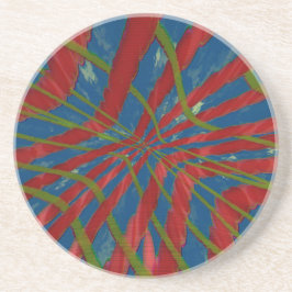 Porta-copos De Arenito Sugado