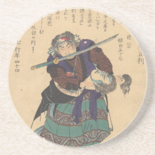 Porta-copos De Arenito Sugaya Hannojō