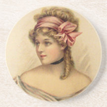 Suporte para Copo Mulher Vitoriana