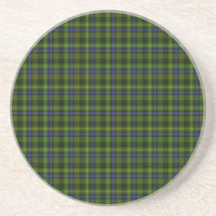 Porta-copos De Arenito Tartan de Stewart da caça
