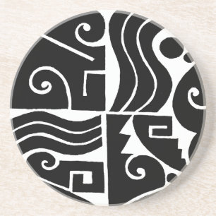 Porta-copos De Arenito Tartaruga do Sudoeste