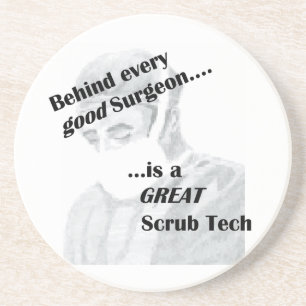 Porta-copos De Arenito Tecnologia Scrub