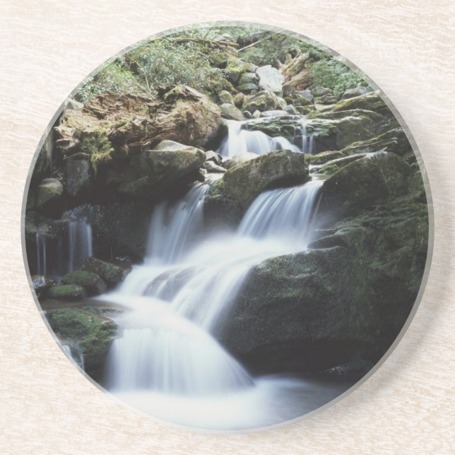 Porta-copos De Arenito Tennessee, Excelente Mountains National Park 3 (Frente)