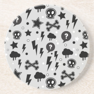 Porta-copos De Arenito Teste padrão na moda