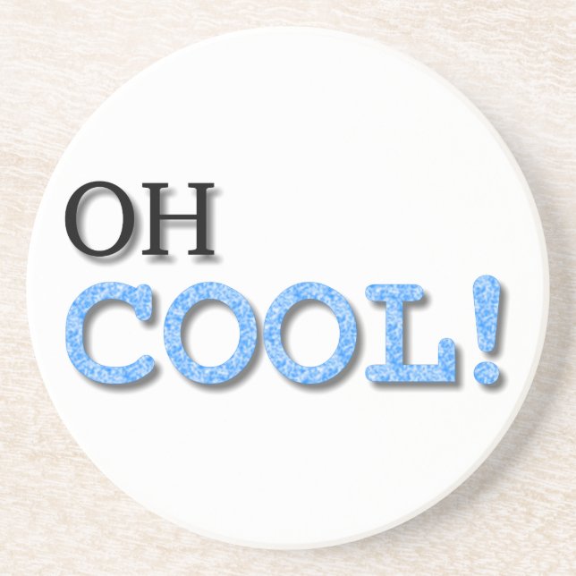 Porta-copos De Arenito Texto Legal (Frente)