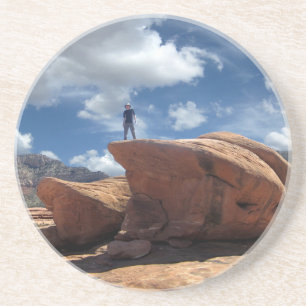 Porta-copos De Arenito Thunder River Trail Esplanade - Grand Canyon