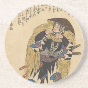 Porta-copos De Arenito Tokuda Sadaemon Yukitaka