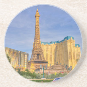 Porta-copos De Arenito Torre Eiffel Las Vegas Paris Limousine Nevada