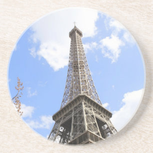 Porta-copos De Arenito Torre Eiffel Paris Fotografia