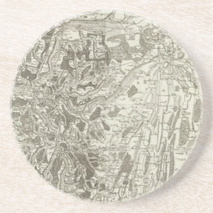 Porta-copos De Arenito Tournus, Lonsle Saunier