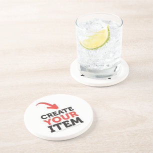 Porta-copos De Arenito Transferência de arquivo pela rede feita sob