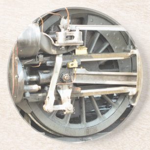 PORTA-COPOS DE ARENITO TRENS DO VAPOR