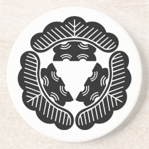 Porta-copos De Arenito Três pinheiros