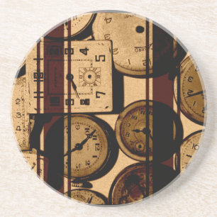 Porta-copos De Arenito Triptych antigo Watch