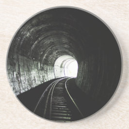 Porta-copos De Arenito Túnel de locomotiva