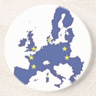 Porta-copos De Arenito União Europeia