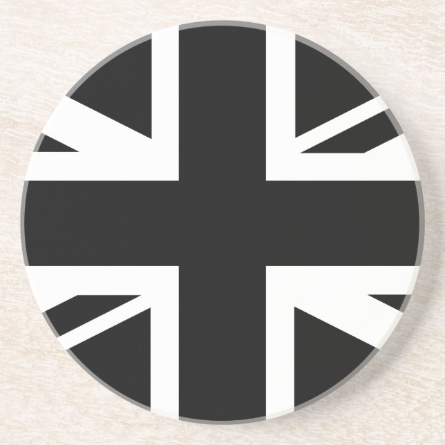 Porta-copos De Arenito Union Jack (Frente)