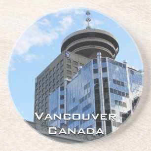 Porta-copos De Arenito Vancouver Souvenir Portas copos Vancouver Gastown 