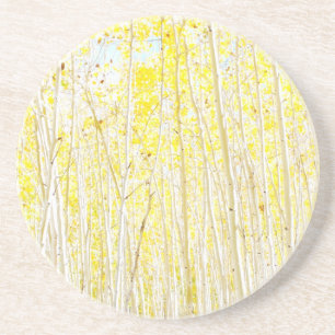 Porta-copos De Arenito Vanilla Cake Aspen