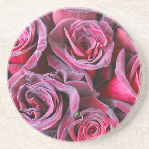 Porta-copos De Arenito Velvet Beauty