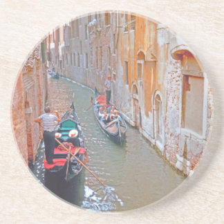 Porta-copos De Arenito Veneza - Gondolier
