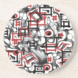 Porta-copos De Arenito Vermelho por toda a parte