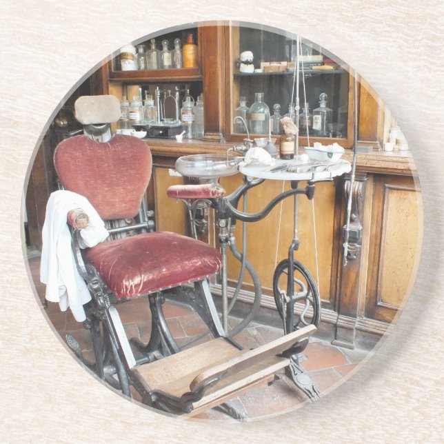 PORTA-COPOS DE ARENITO VICTORIAN ENGLAND (Frente)