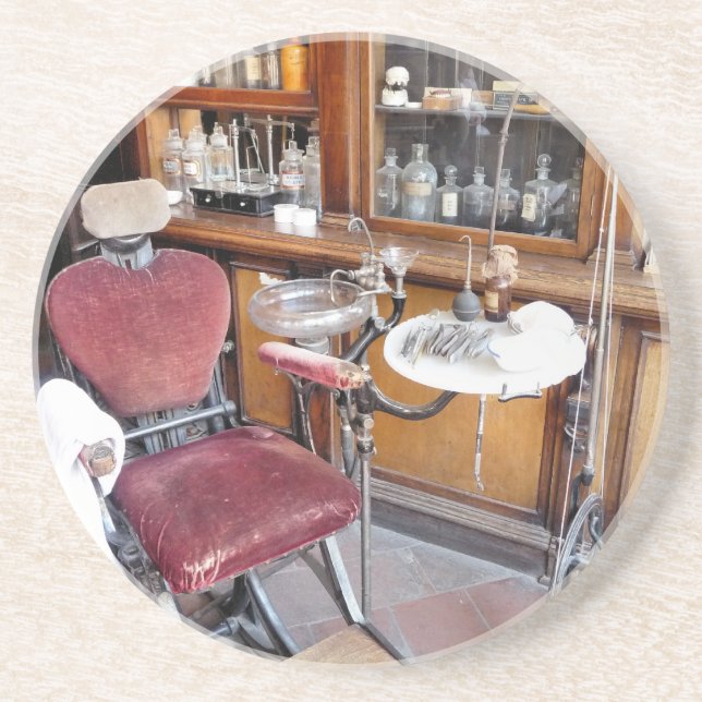 PORTA-COPOS DE ARENITO VICTORIAN ENGLAND (Frente)