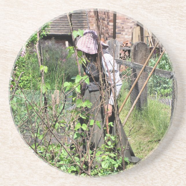 PORTA-COPOS DE ARENITO VICTORIAN ENGLAND (Frente)