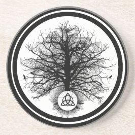 Porta-copos De Arenito Vida eterna