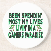 Vidas da despesa no paraíso dos Gamers