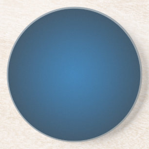Porta-copos De Arenito Vignette Azul-Preto Cinzento