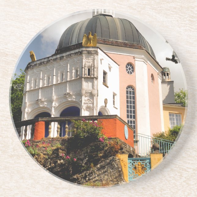 PORTA-COPOS DE ARENITO VILLAGE ITALIANO WALES (Frente)