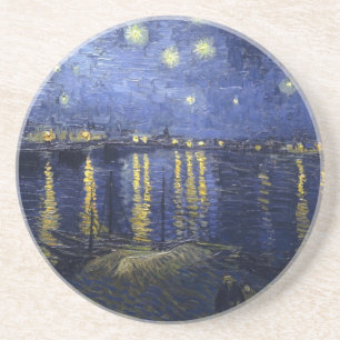 Porta-copos De Arenito Vincent van Gogh