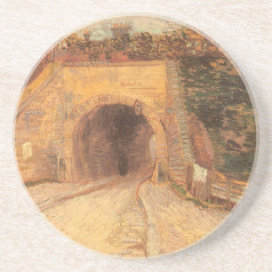 Porta-copos De Arenito Vincent van Gogh - Passagem Subterrânea da Estrada
