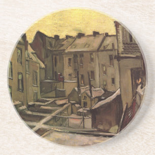 Porta-copos De Arenito Vincent van Gogh, Quintais de Casas Antigas, Antué