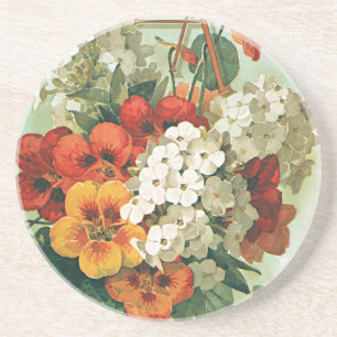 Porta-copos De Arenito Vintage Eastman's Seed Catalog Art, 1897